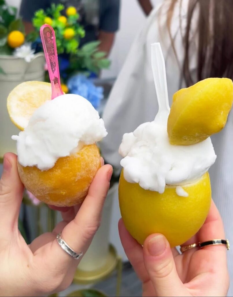 Photo courtesy of Limone Gelato and Sorbet