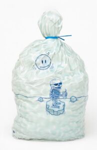 Pure Ice by Bradley Klem. Photo courtesy of Lighthouse ArtCenter