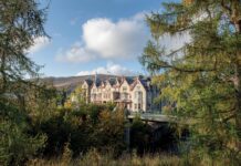 A Scottish Highlands Getaway Awaits at The Fife Arms The Fife Arms, a Victorian-era gem, draws travelers to the Scottish Highlands. Photo by Sim Photography, courtesy of The Fife Arms