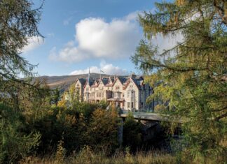 A Scottish Highlands Getaway Awaits at The Fife Arms The Fife Arms, a Victorian-era gem, draws travelers to the Scottish Highlands. Photo by Sim Photography, courtesy of The Fife Arms