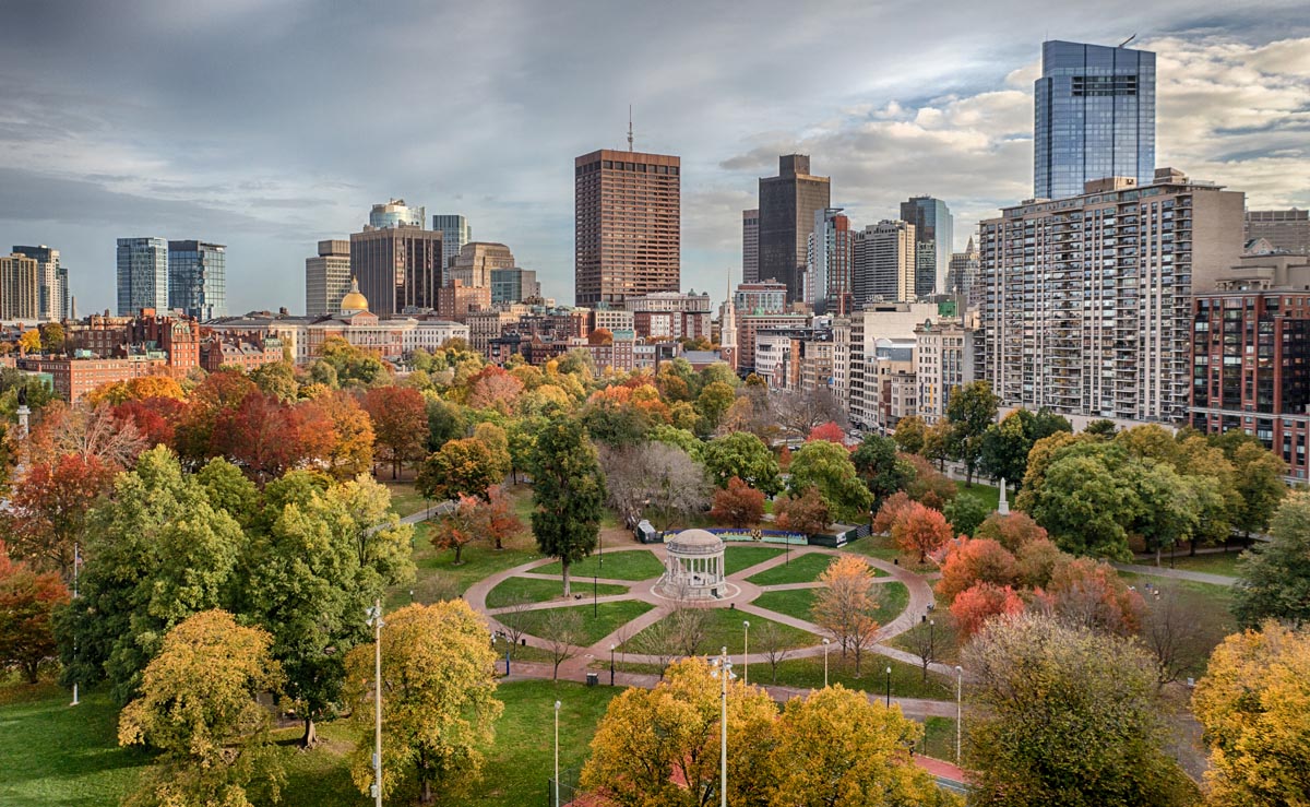 Enjoy the Best of Boston This Autumn