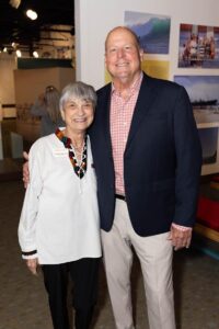 Cheryl Burkhardt, Tom Burns