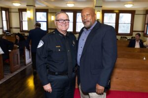 Chief Tony Araujo, Ezra Dilbert