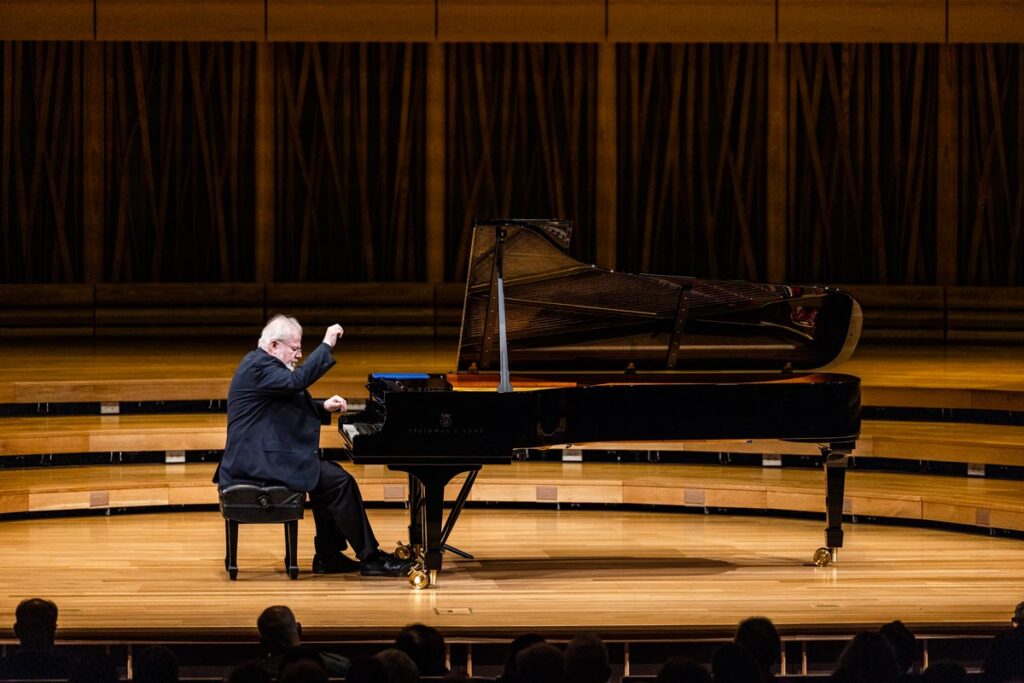 Emanuel Ax will perform in Palm Beach October 23. Photo courtesy of Glazer Hall