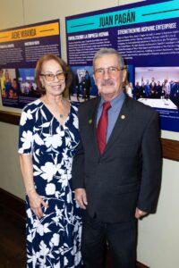 Emma and Juan Pagan