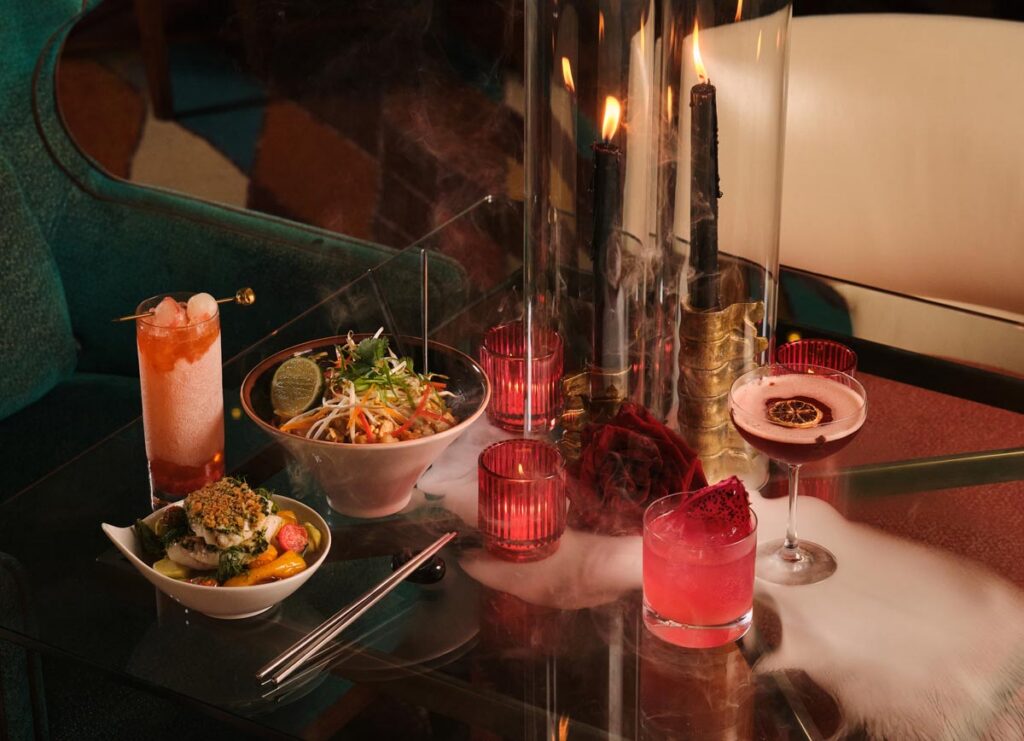 Halloween dishes at HMF at The Breakers. Photo courtesy of The Breakers Palm Beach