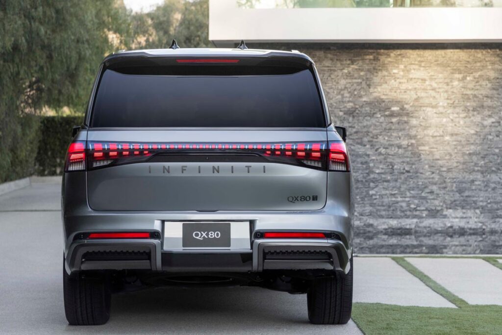 Infiniti QX80 Autograph. Photo by Infiniti