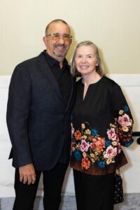 Keith Freiter and Diane Quinn