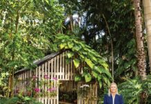 Margaret Horgan works to preserve and evolve the mission and vision of Ann Norton Sculpture Gardens. Photo by Capehart