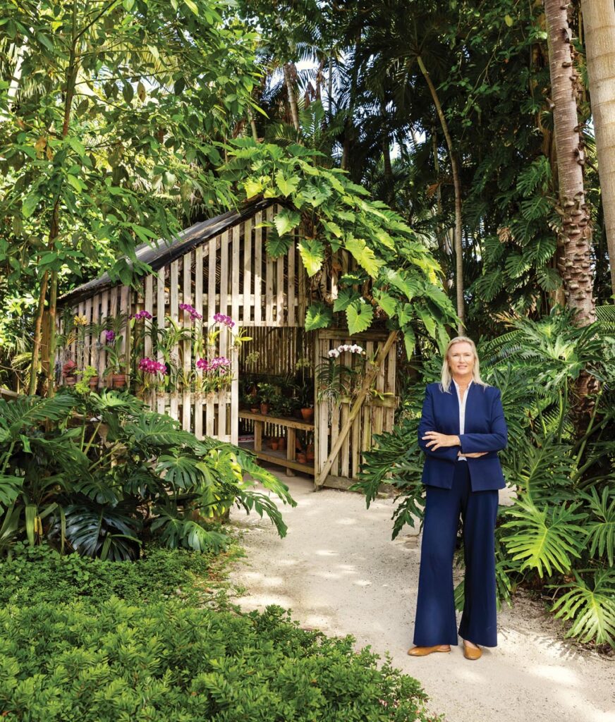 Margaret Horgan works to preserve and evolve the mission and vision of Ann Norton Sculpture Gardens. Photo by Capehart