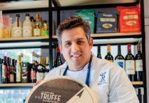 Table Talk: Mario Naar on Chèvre Miami Mario Naar offers rare cheeses, artisan sandwiches, charcuterie boards, fine wines, Golden Goat Caviar, and more at Chèvre Miami. Photo courtesy of Chèvre Miami