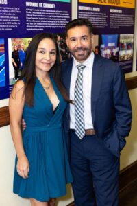 Natalia and Carlos Mahecha