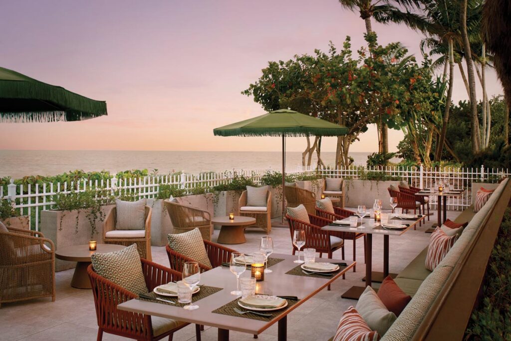 Paralía. Photo courtesy of The Ritz-Carlton Key Biscayne, Miami