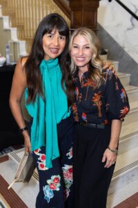 Sandra Gallego and Taylor Materio