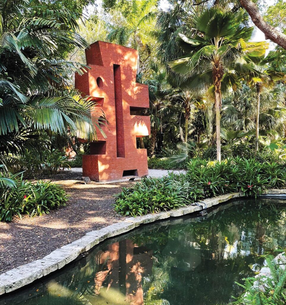 Scenes from Ann Norton Sculpture Gardens. Photo by Capehart