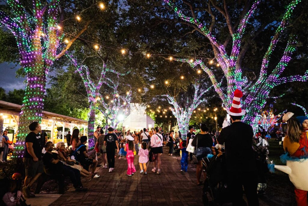 Spookyville offers Halloween fun for the whole family. Photo courtesy of Yesteryear Village