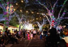 Spookyville offers Halloween fun for the whole family. Photo courtesy of Yesteryear Village