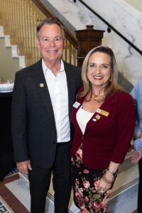 Steve Sylvester, and Virginia Savietto