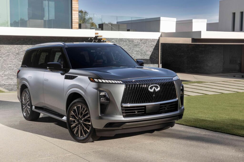 The 2026 Infiniti QX80 Autograph. Photo by Infiniti