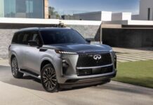 Big Boy: 2026 Infiniti QX80 Autograph The 2026 Infiniti QX80 Autograph. Photo by Infiniti