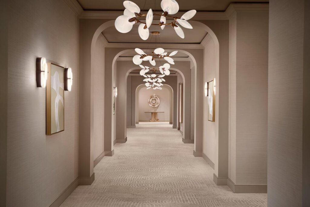 The 30,000-square-foot The Ritz-Carlton Spa, Key Biscayne. Photo courtesy of The Ritz-Carlton Key Biscayne, Miami