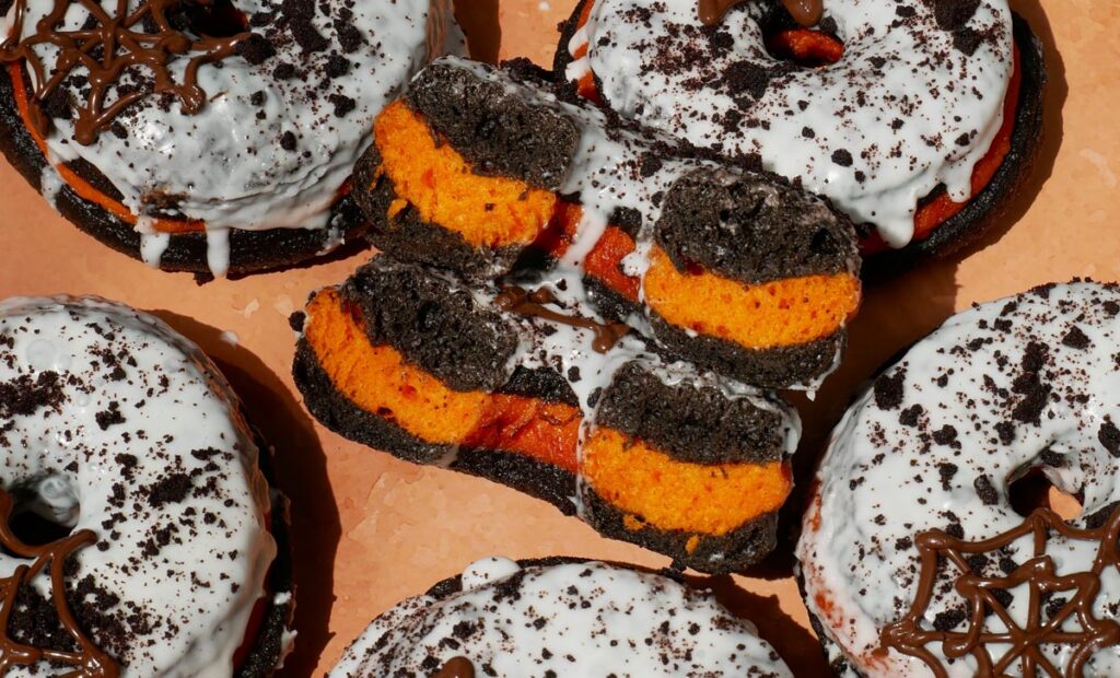 The Salty’s Cookies and Scream Doughnut. Photo courtesy of The Salty