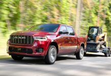 Tow with ease thanks to 540 horsepower and 521 lb.ft. of torque. Photo courtesy of Stellantis