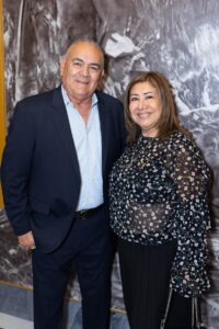 Victor Vasquez and Margirita Alvarez