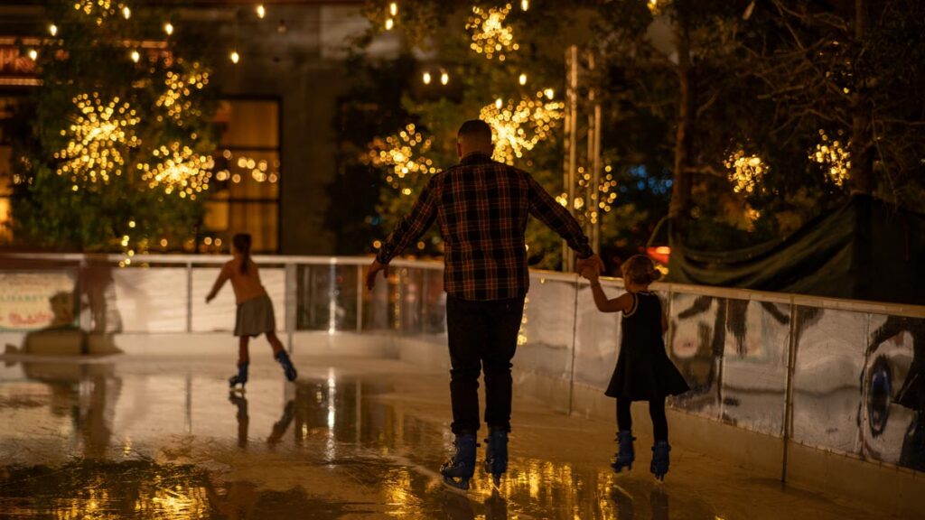 Winter Wonderland returns November 1. Photo courtesy of Palm Beach Influence